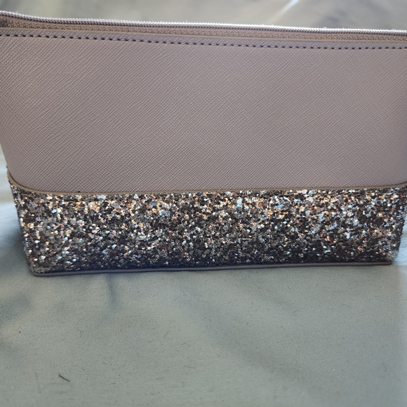 Kate Spade Glittery Tan and Gold Women's Bag - Picture 2 of 6